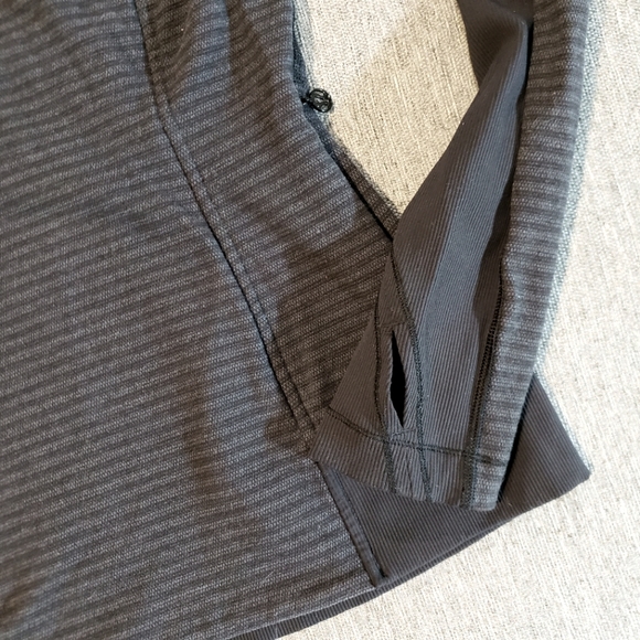 Lululemon Bhakti Jacket Size 8 Color Black/grey - Picture 9 of 11